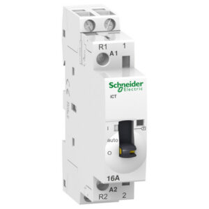 A9C23715 Schneider - Contacteur à commande manuelle 16A 1NO+1NF 230 à 240Vca - Acti9 iCT