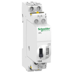 A9C32116 Schneider - Extension pour télérupteur 16A 1NO/NF+1NO 24VCA 12VCC 50-60Hz - Acti9 iETL