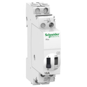 A9C33111 Schneider - Télérupteur unipolaire 1NO 16A - 24Vca - Acti9 iTLc