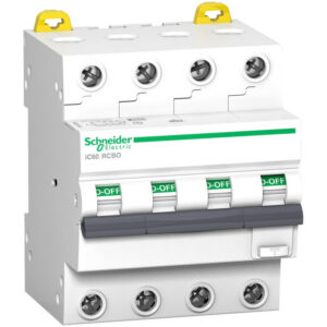 A9D57416 - Disjoncteur différentiel tétrapolaire 30mA - 16A - Type AC - 6kA - Schneider iC60