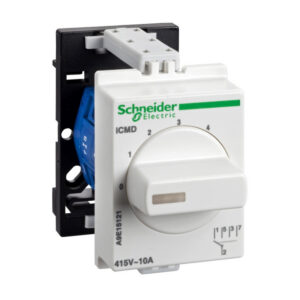 A9E15121 Schneider - commutateur inverseur rotatif 4 directions 10A 415VCA - Acti9 iCMD