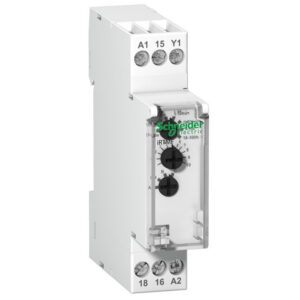 A9E16070 Schneider - Relais temporisé multifonction 1OF (inverseur) 12 à 240VCA/CC