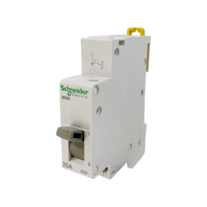 A9E18070 Schneider - commutateur électrique 2 positions 1 contact inverseur "OF" - 20A - Acti9 iSSW