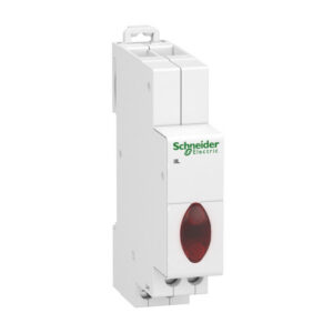 A9E18327 Voyant modulaire de présence tension triphasé Schneider - 3 LED rouge - Tension 230 à 400Vca - Acti9 iLL