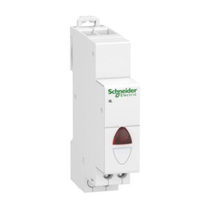A9E18330 Voyant de présence tension LED Rouge - 12 à 48Vca-cc - pour coffret électrique - Schneider Electric