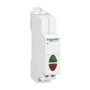 A9E18335 - Voyant modulaire de présence tension double vert/rouge - 12 à 48Vca-cc Schneider Electric Acti9 iLL