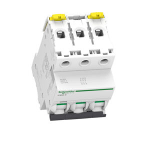 A9F75316 - Disjoncteur courbe D triphasé 16A - 3P - 10kA - À vis - Schneider Electric Acti9 iC60N