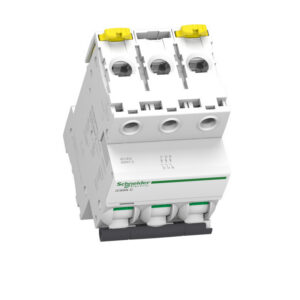A9F77332 Schneider iC60N disjoncteur triphasé Schneider 32A - 3P - courbe C - 10kA - À vis