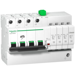 A9L16294 Schneider - Parafoudre triphasé + neutre de type 2 autoprotégé - 40kA - report de signalisation