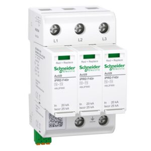 A9L2F340 Schneider - Acti9 IPRDF40r Parafoudre autoprotégé triphasé - 40kA
