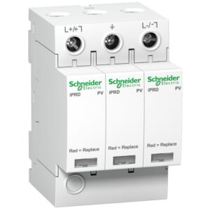 A9L40271 Schneider - Parafoudre photovoltaïque 800V bipolaire de type 2 iPRD-DC40r - 40kA - report de signalisation