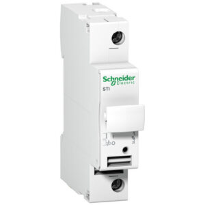 A9N15635 Sectionneur porte fusible Schneider 20A - 1P - pour fusibles 8x31mm - Schneider Acti9 STI