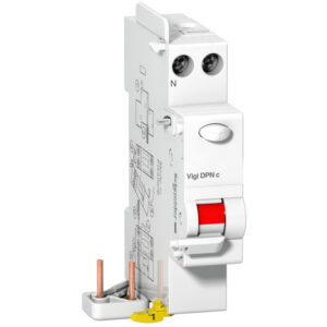 A9N21749 - Bloc différentiel 30mA - 25A - 1P+N - Type A-SI - Schneider Vigi DPNc