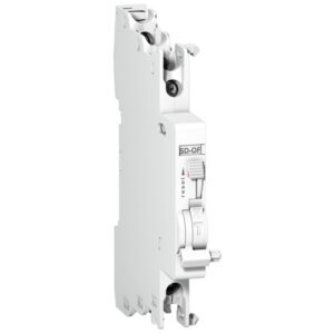 A9N26929 Schneider - Contact auxiliaire OF/SD+OF - 240Vca à 415Vca ou 24V à 130Vcc - Montage à gauche - Acti9
