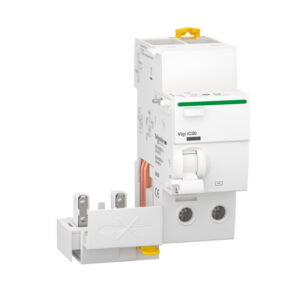 A9Q14240 - Bloc différentiel 300mA - 40A - 2P - Type AC - Schneider Vigi iC60