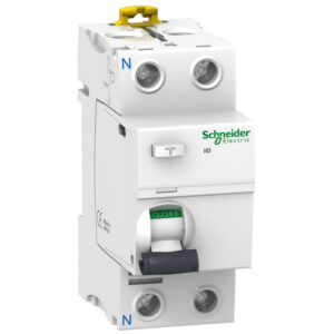 A9R14263 - Interrupteur différentiel bipolaire 300mA - 63A - Type AC - Schneider Acti9 iID
