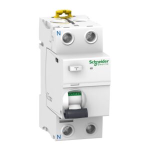 A9R21225 Schneider - Interrupteur différentiel bipolaire 2P 25A 30mA - Type A - Acti9 iID