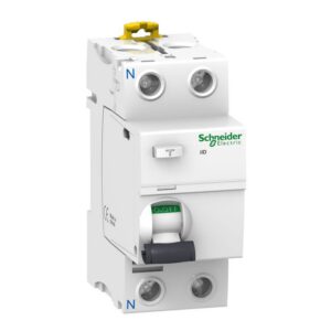 A9R24225 Schneider - Interrupteur différentiel bipolaire 2P 25A 300mA - Type A - Acti9 iID