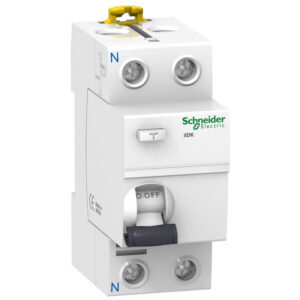 A9R55240 - Interrupteur différentiel bipolaire 30mA - 40A - Type AC - 2 modules - Schneider Acti9 iIDK