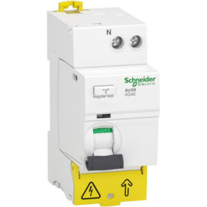 A9R67640 - Interrupteur différentiel 1P+N 30mA - 40A - Type AC - Schneider Acti9 iIG40
