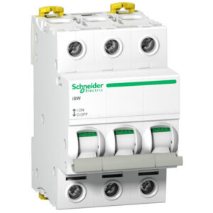A9S65340 Interrupteur sectionneur triphasé 3P 40A non auxiliarisable - 415V - Schneider