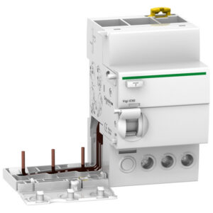 A9V41325 Bloc différentiel 30mA triphasé 3P 25A type AC - Schneider Vigi iC60