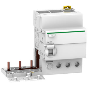 A9V41363 Bloc différentiel 30mA triphasé 3P 63A type AC - Schneider Vigi iC60
