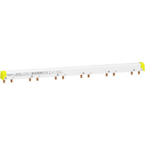 A9XPF521 Schneider Peigne de distribution tétrapolaire vers Vigi 25A 2P - Pas 18mm - iC60 Acti9
