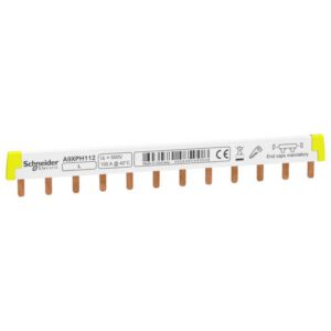 A9XPH112 Schneider Peigne pour disjoncteur unipolaire - Pas 18mm - 12 modules - Acti9 iC60