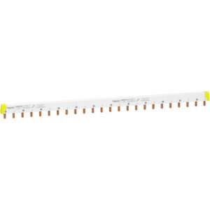 A9XPH224 Schneider Peigne bipolaire pour disjoncteur 2P - Pas 18mm - 24 modules - Acti9 iC60