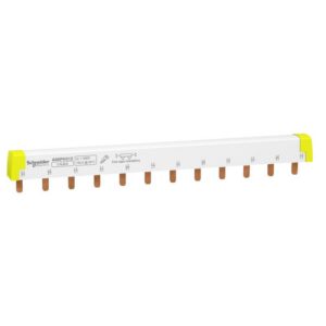 A9XPH312 Schneider - Acti9 iC60 - Peigne pour disjoncteur tripolaire 3P- Pas 18mm - 12 modules - 100A