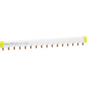 A9XPH316 Schneider - Acti9 iC60 - Peigne pour disjoncteur tripolaire 3P - Pas 18mm - 16 modules - 100A