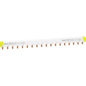 A9XPH318 Schneider - Acti9 iC60 - Peigne pour disjoncteur tripolaire 3P - Pas 18mm - 18 modules - 100A