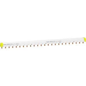 A9XPH424 Schneider Peigne tétrapolaire pour disjoncteur 4P - Pas 18mm - 24 modules - Acti9 iC60