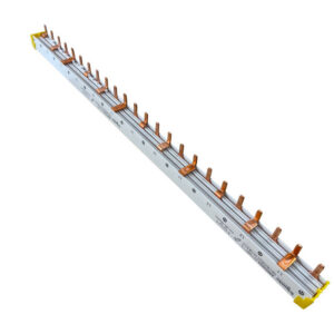 A9XPH524 Schneider Peigne d'équilibrage tétrapolaire vers disjoncteur 2P - Pas 18mm - 24 modules - Acti9 iC60
