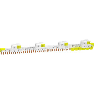 A9XPP624 Schneider - Peigne avec connecteur pour disjoncteur 1P+N - Pas 9mm - 24 modules - Acti 9 iDT40