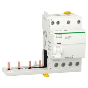 A9Y15463 Schneider - Bloc différentiel tête de groupe 4P 63A 300mA - Type A-Si - 230-240/400-415V Acti9 Vigi ITG40