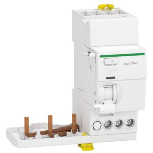 A9Y65340 Schneider - Bloc différentiel 3P 40A 300mA Type A Si 230-240/400-415V Acti9 Vigi IDT40
