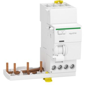 A9Y84725 Schneider - Bloc différentiel 3P+N 25A 30mA Type A Si 230-240/400-415V Acti9 Vigi IDT40