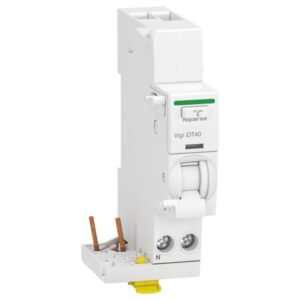 A9Y85640 Schneider - Bloc différentiel 1P+N 40A 300mA Type A Si 230-240/400-415V Acti9 Vigi IDT40