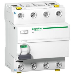 A9Z21440 - Interrupteur différentiel 4P 40A 30mA Type A - Schneider Electric