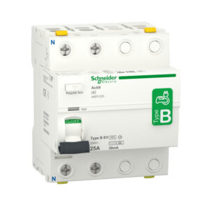 A9Z51225 - Interrupteur différentiel bipolaire 30mA - 25A - Type B - Schneider Acti9 iID
