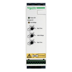 ATS01N222QN Schneider - Démarreur progressif 22A pour moteur triphasé 7,5 à 11kW - Altistart 01