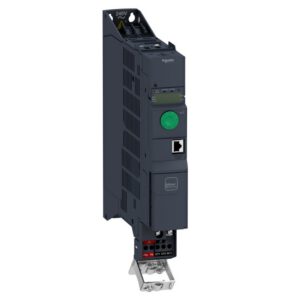 ATV320U02M2B Variateur de fréquence monophasé 0,18kW - Alimentation 220V - CEM - Format Book - Altivar ATV320 Schneider