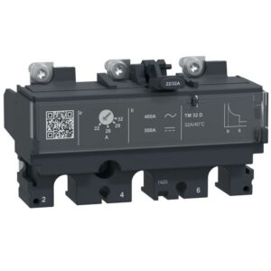 C103TM050 Schneider déclencheur TM-D magnétique-thermique 3P 3d - 50A pour bloc de coupure