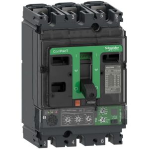 C10B34V100 Schneider ComPact NSX - disjoncteur différentiel 100A MicroLogic Vigi 4.2 - 25kA - 3P