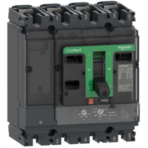 C10B4TM100 Schneider ComPact NSX100/160/250 - disjoncteur 100A TM-D - 25kA - 4P