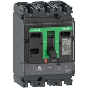 C10F3TM063 Schneider ComPact NSX100/160/250 - disjoncteur 63A TM-D - 36kA - 3P
