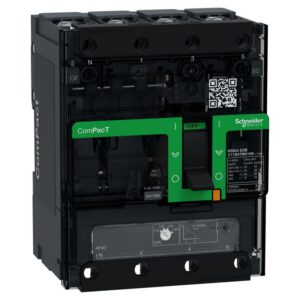 C11B4TM016B Schneider ComPact NSXm - disjoncteur 16A TM-D - 25kA - 4P 4d - bornes pour cosses