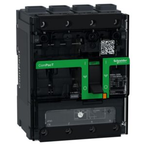 C11B4TM080L Schneider ComPact NSXm - disjoncteur 80A TM-D - 25kA - 4P 4d - bornes everlink